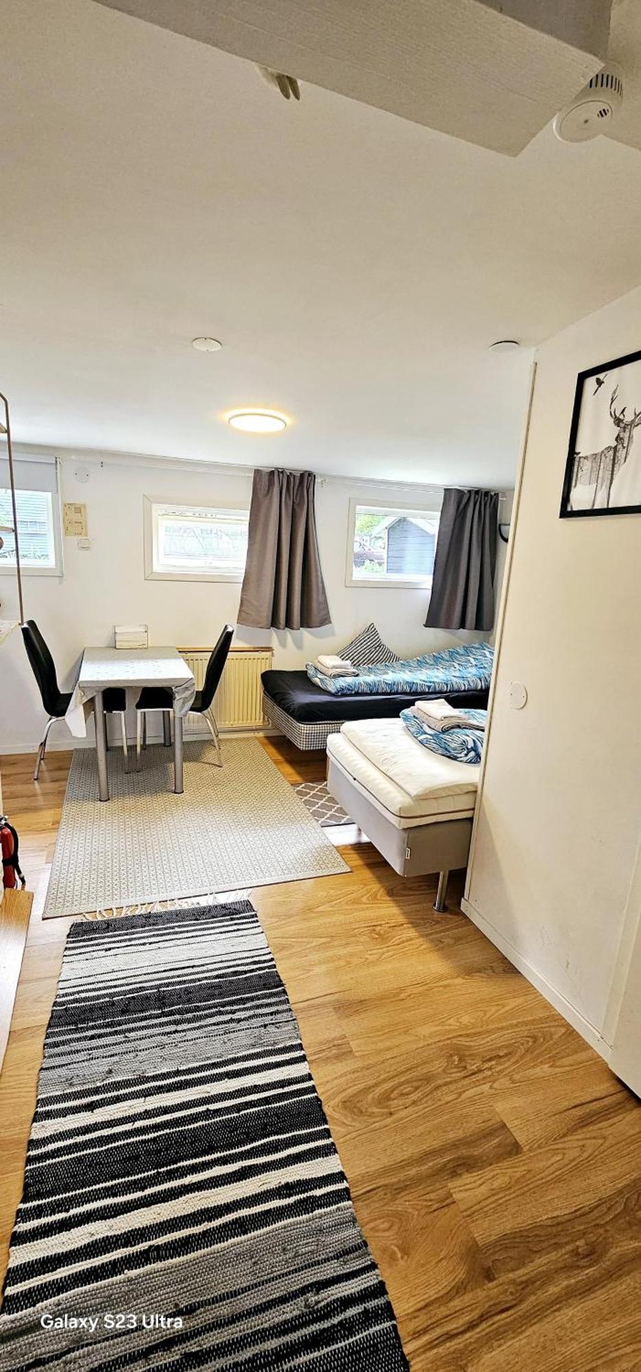 Egen Modern Mysig Laegenhet Apartment Kiruna Luaran gambar