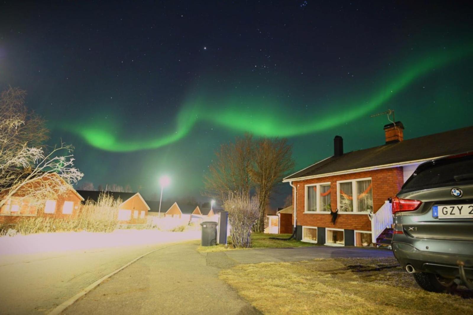 Egen Modern Mysig Laegenhet Apartment Kiruna Luaran gambar